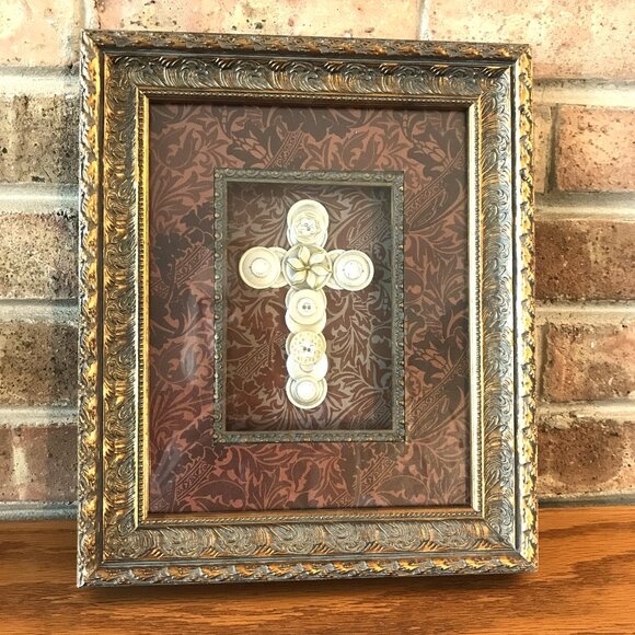 Brand New Christian Themed Wall Decor - 2 Matching Pieces - Great Gift! - Picture 2 of 7